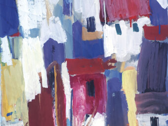 Poziv na otvorenje likovne izložbe Urbane teme